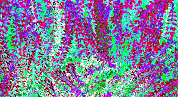 Bunter Hintergrund Pastellfarben Ein Foto Von Heidekraut Modifizierten Farben — Stockfoto