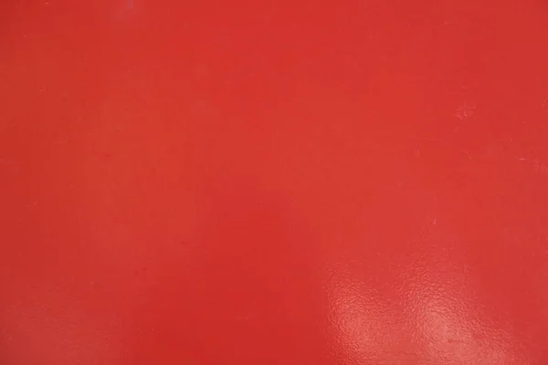 Hladký Povrch Natřený Červenou Barvou Rovnoměrně Natřený Kovový Povrch Pozadí — Stock fotografie
