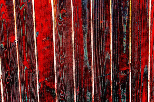 Planken Met Zichtbare Houtnerf Knopen Kleurverandering Kleurrijke Achtergrond — Stockfoto