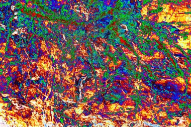 Beyaz damarlı soyut gri taş, renk değiştiren, parlak renkli arkaplan.