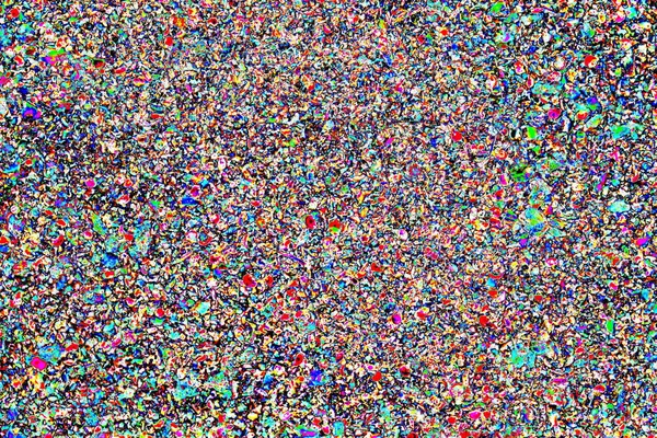 Abstraktion Trockene Würzige Mischung Aus Kräutern Veränderte Farben Farbenfroher Hintergrund — Stockfoto
