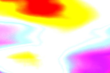 Deniz manzarası odak dışı, değişmiş renk aralığı, parlak renkli arkaplan.