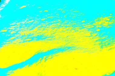 Kar kabuğu renk değiştirdi. Soyut bir arkaplan olarak kar kabuğu. Doku