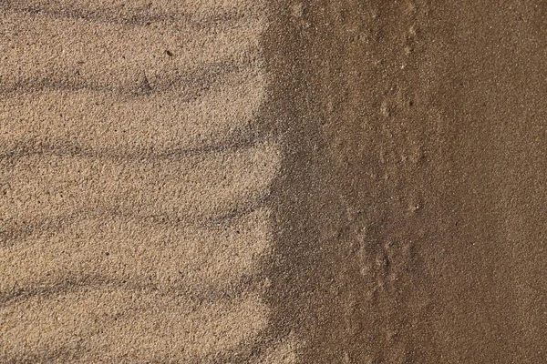 Замерзший Речной Песок Текстура Речного Песка Песчаный Фон — стоковое фото