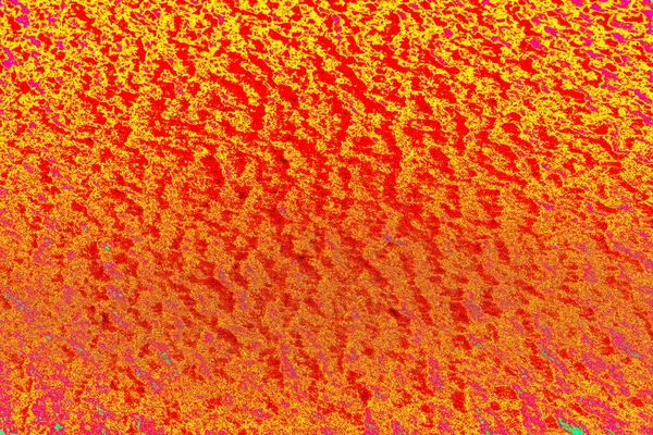 Croûte Neige Changé Couleur Croûte Neige Comme Fond Abstrait Texture — Photo