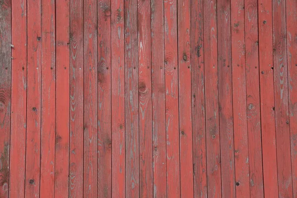 Turkoois Gebarsten Verf Houten Muur Achtergrond — Stockfoto