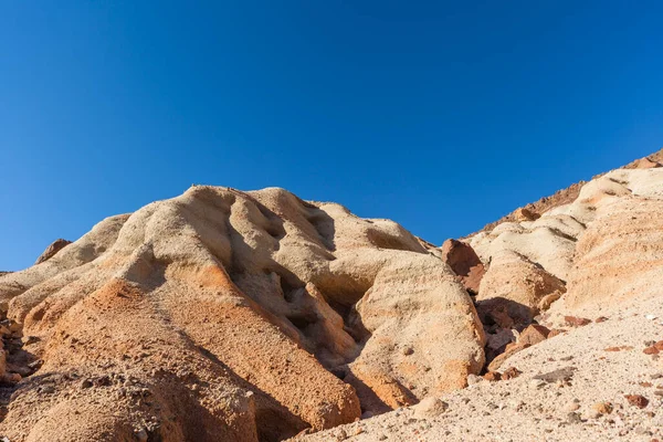 Scenery Red Rock Cliffs Stone Desert Mojave California West — Stock Photo, Image