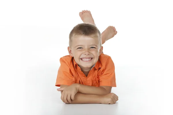 Sonrisa infantil — Foto de Stock