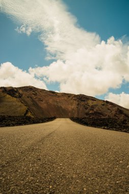 Lanzarote Doğal Parkı'nda görüntüleme