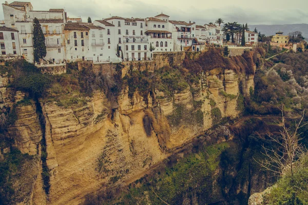 Canyon de Ronda. Province of Malaga, Espagne — Photo