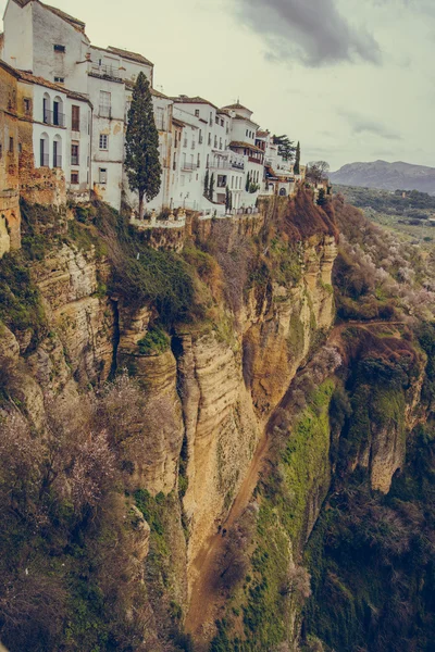 Kanion Ronda. prowincji malaga, Hiszpania — Zdjęcie stockowe