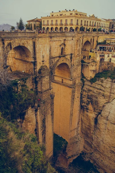 Canyon de Ronda. Province of Malaga, Espagne — Photo