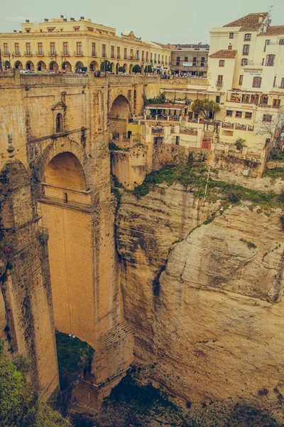 Canyon de Ronda. Province of Malaga, Espagne — Photo