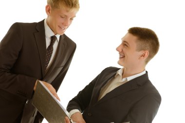 iki businesspersons çalışma grubu