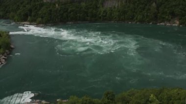 whirlpool rapids, niagara falls, canada