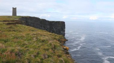 Kitcheners Anıtı, marwick kafa, orkney Adaları, İskoçya.