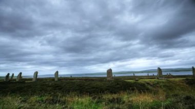 Timelapse brodgar, yüzük .scotland