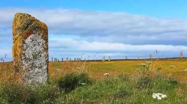 bir görünüm brodgar, orkney yüzük