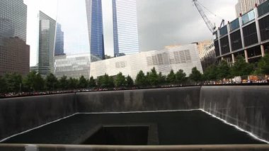 911 Anıtı, new york görünümü