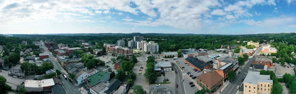 Flygande Panorama Scen Dundas Ontario Kanada — Stockfoto