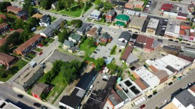 Dunnville Havalimanı, Ontario, Kanada Güzel bir günde 4K