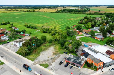 Jarvis, Ontario, Kanada 'nın hava görüntüsü