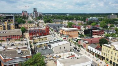 Waterloo Havalimanı, Ontario, Kanada şehir merkezi 4K