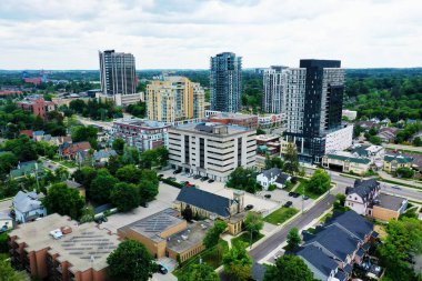 Waterloo, Ontario, Kanada 'nın hava sahnesi