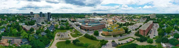 Waterloo, Ontario, Kanada 'nın hava manzarası