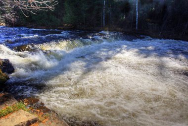 Ontario, Kanada 'daki Fırın Şelalesi