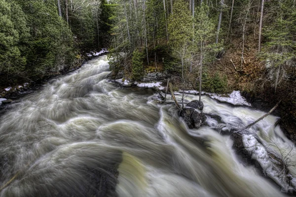 Ontario Kanada Daki Eau Claire Gorge Şelalesi — Stok fotoğraf