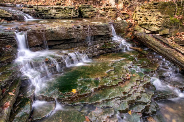 Middle Glendale Falls Ontario Canada — Stock Photo, Image