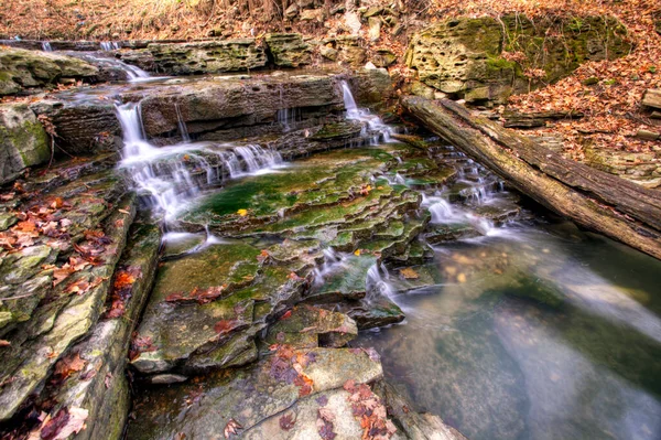 View Middle Glendale Falls Ontario Canada — Stock Photo, Image