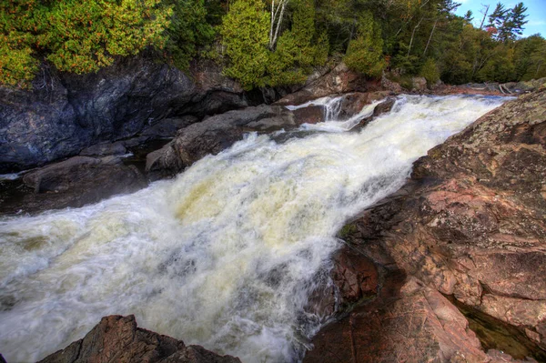 Las Cataratas Del Chippewa Inferior Ontario Canadá —  Fotos de Stock