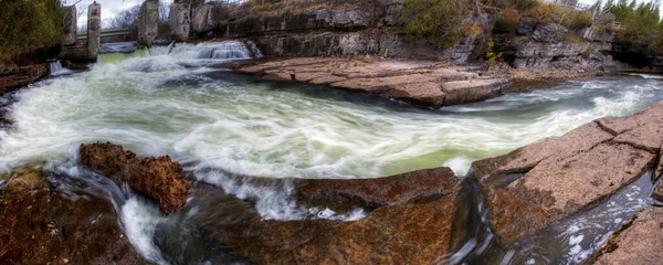 Ontario Kanada Aşağı Dördüncü Paraşüt Panoraması — Stok fotoğraf