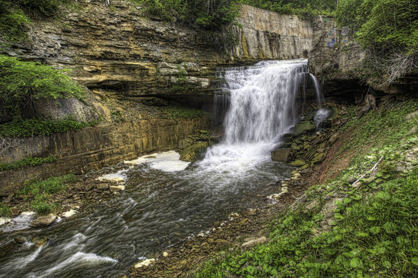 Вид на церкви в Онтарио, Канада