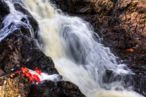 Thecrystal Falls Ontario Canadá Otoño —  Fotos de Stock