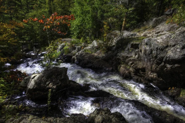 Sonbaharda Ontario Daki Kristal Şelale — Stok fotoğraf