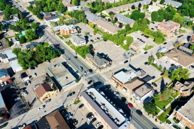 Waterdown, Ontario, Kanada 'nın hava sahnesi