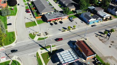 Thamesford, Ontario, Kanada 'nın hava sahnesi