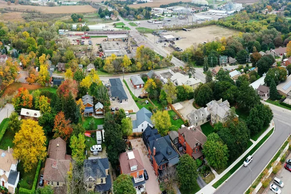 Aerial Scene Elmira Ontario Canada — Stock Photo, Image