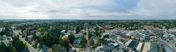 Aerial Panorama View Elmira Ontario Canada —  Fotos de Stock