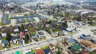 4K kışında Ontario, Kanada Strathroy Havalimanı