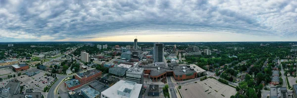 Légi Panoráma Nyílik Kitchener Ontario Kanada — Stock Fotó