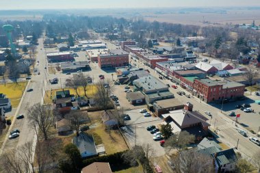 Ridgetown, Ontario, Kanada 'nın hava sahnesi