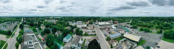 Aerial Panorama View Jacobs Ontario Canada Fine Day — Stock Photo, Image
