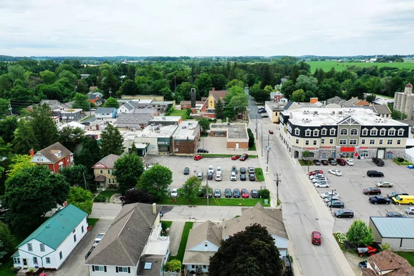 Aerial Jacobs Ontario Canada Fine Day — Stock Photo, Image