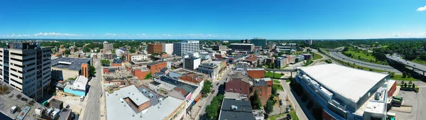 Panorama Powietrzna Catharines Ontario Kanada — Zdjęcie stockowe