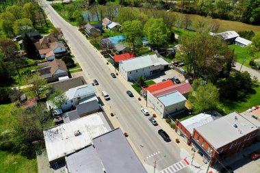 Otterville, Ontario, Kanada 'nın hava sahnesi