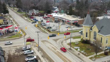 Brydges Dağı, Ontario, Kanada - 6 Mart 2022: Brydges Dağı, Kanada, 4K başyazı